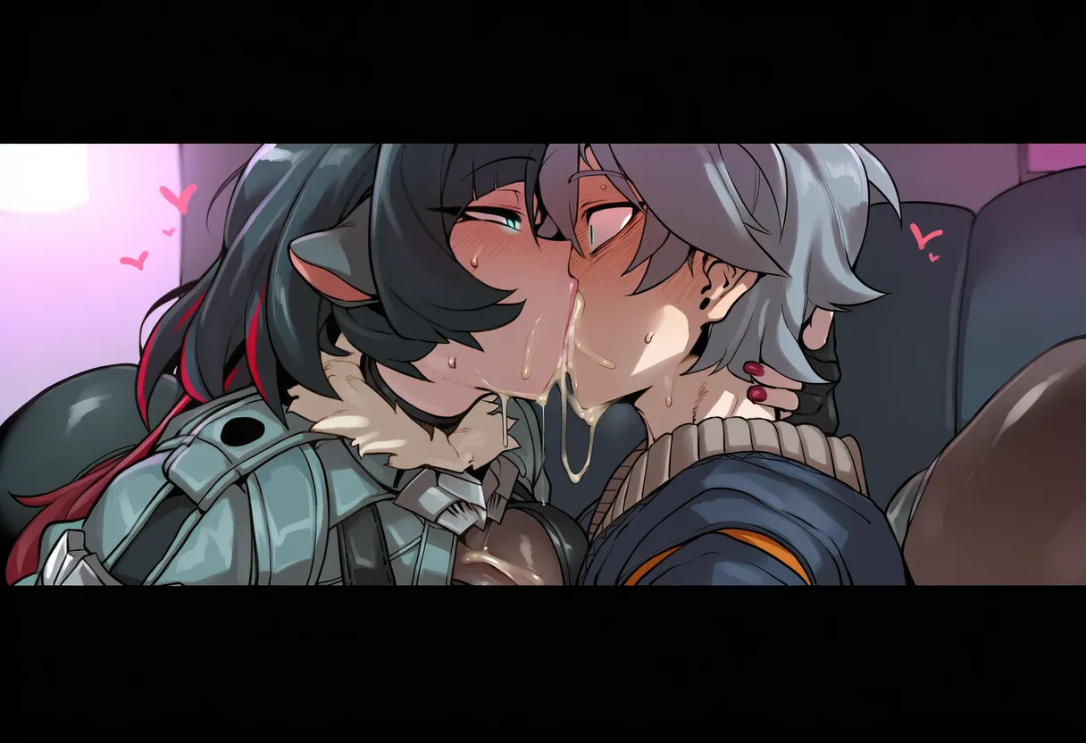 Aroma - Belle x Wise Jane, Zhu, Astra, Trigger, Nicole, etc... - FutaNTR - 40p Doujin - Image 44