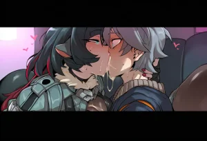 Aroma - Belle x Wise Jane, Zhu, Astra, Trigger, Nicole, etc... - FutaNTR - 40p Doujin - Page 44