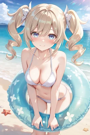 ArseyAI Barbara hentai gallery