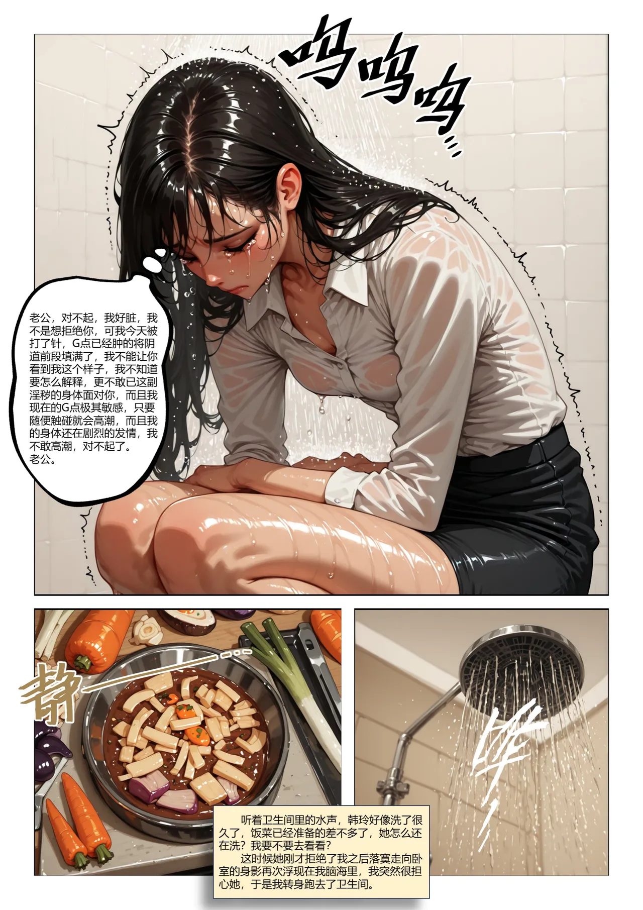 art_dino 老婆的耻奸地狱 01 - Image 29