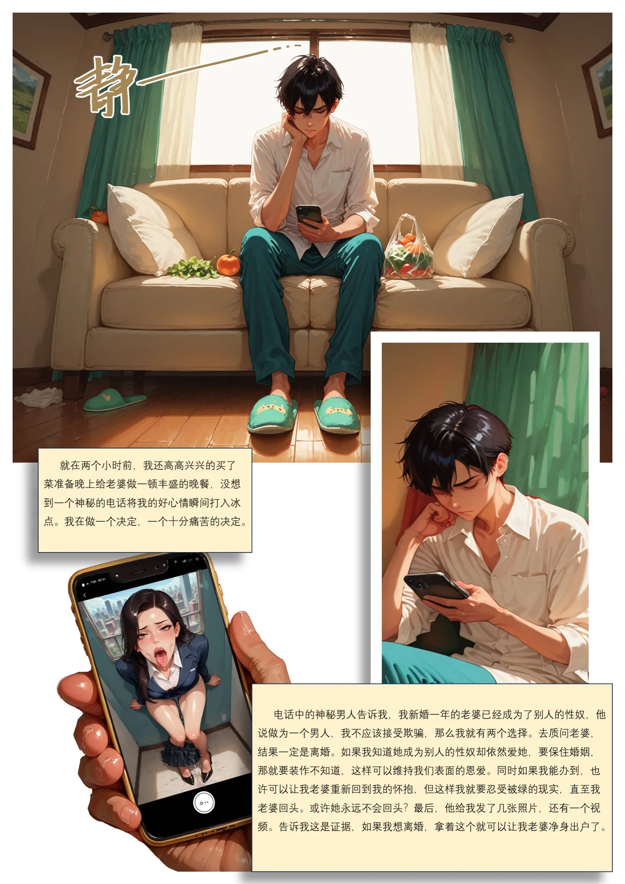 art_dino 老婆的耻奸地狱 01 - Image 3