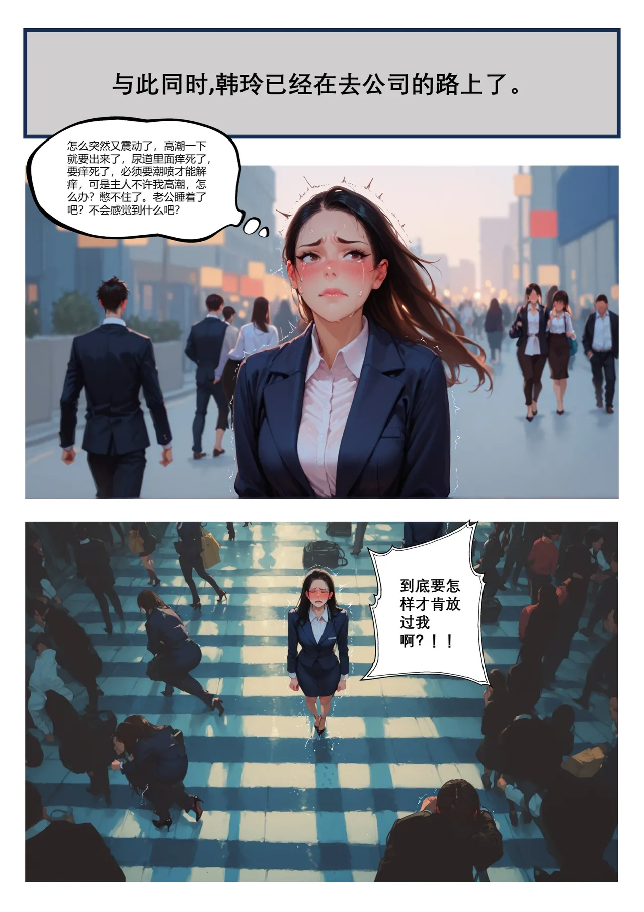 art_dino 老婆的耻奸地狱 01 - Image 38