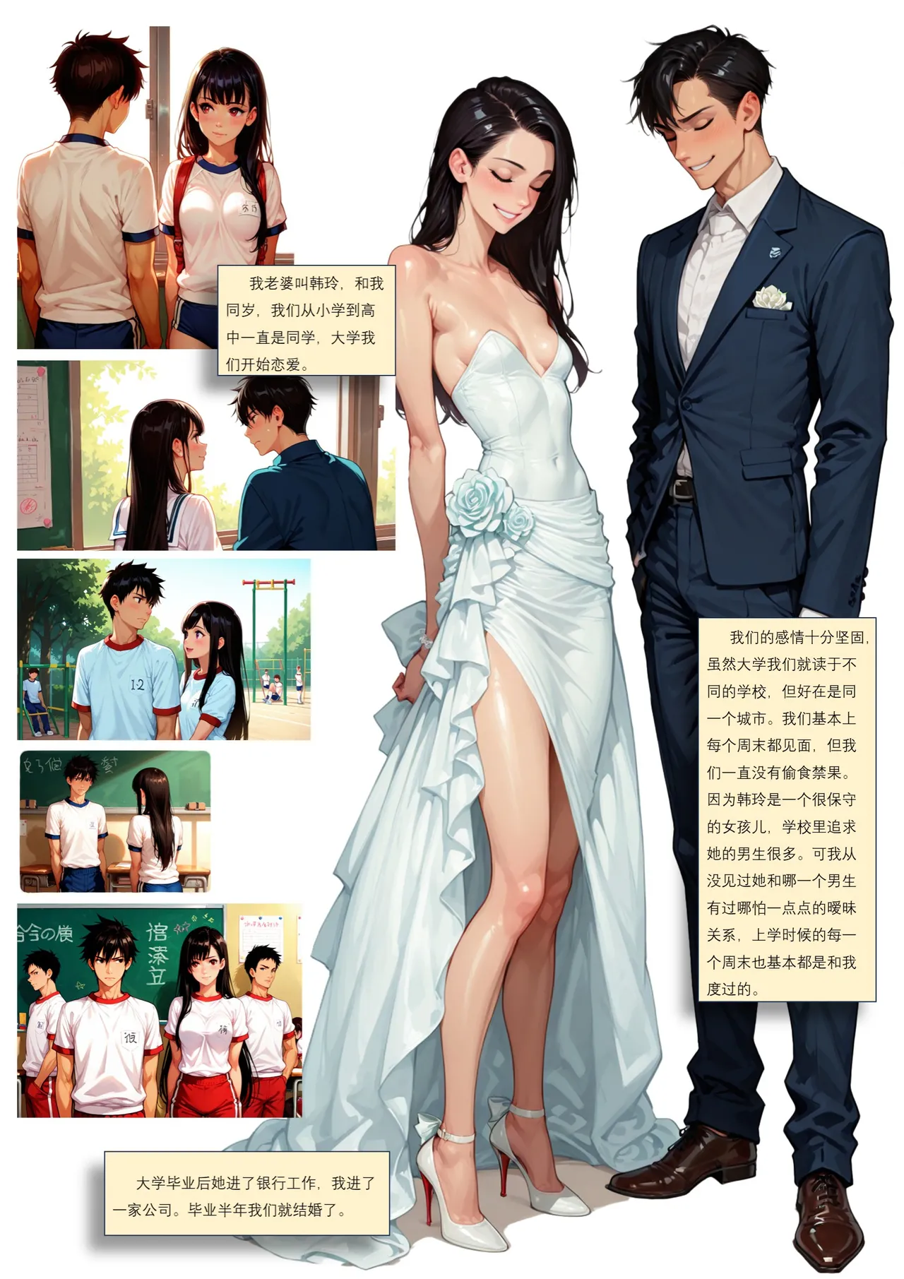 art_dino 老婆的耻奸地狱 01 - Image 4