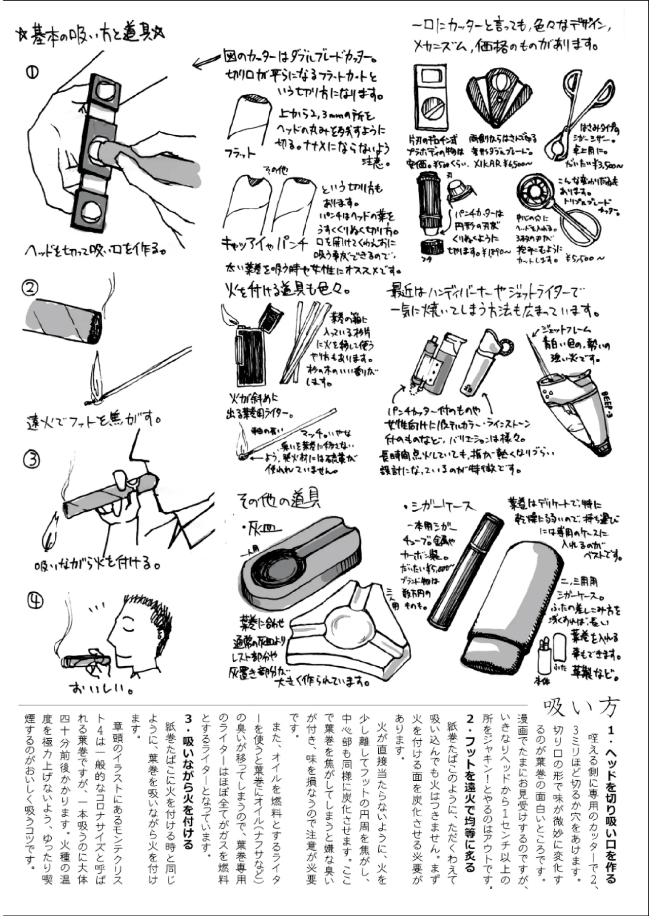 Art of Smoke Shop 創作のための葉巻パイプ煙管指南 - Image 5