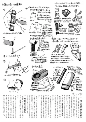 Art of Smoke Shop 創作のための葉巻パイプ煙管指南 - Page 5