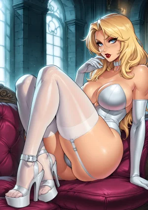 ArtifactGlitch Black Canary - Page 2