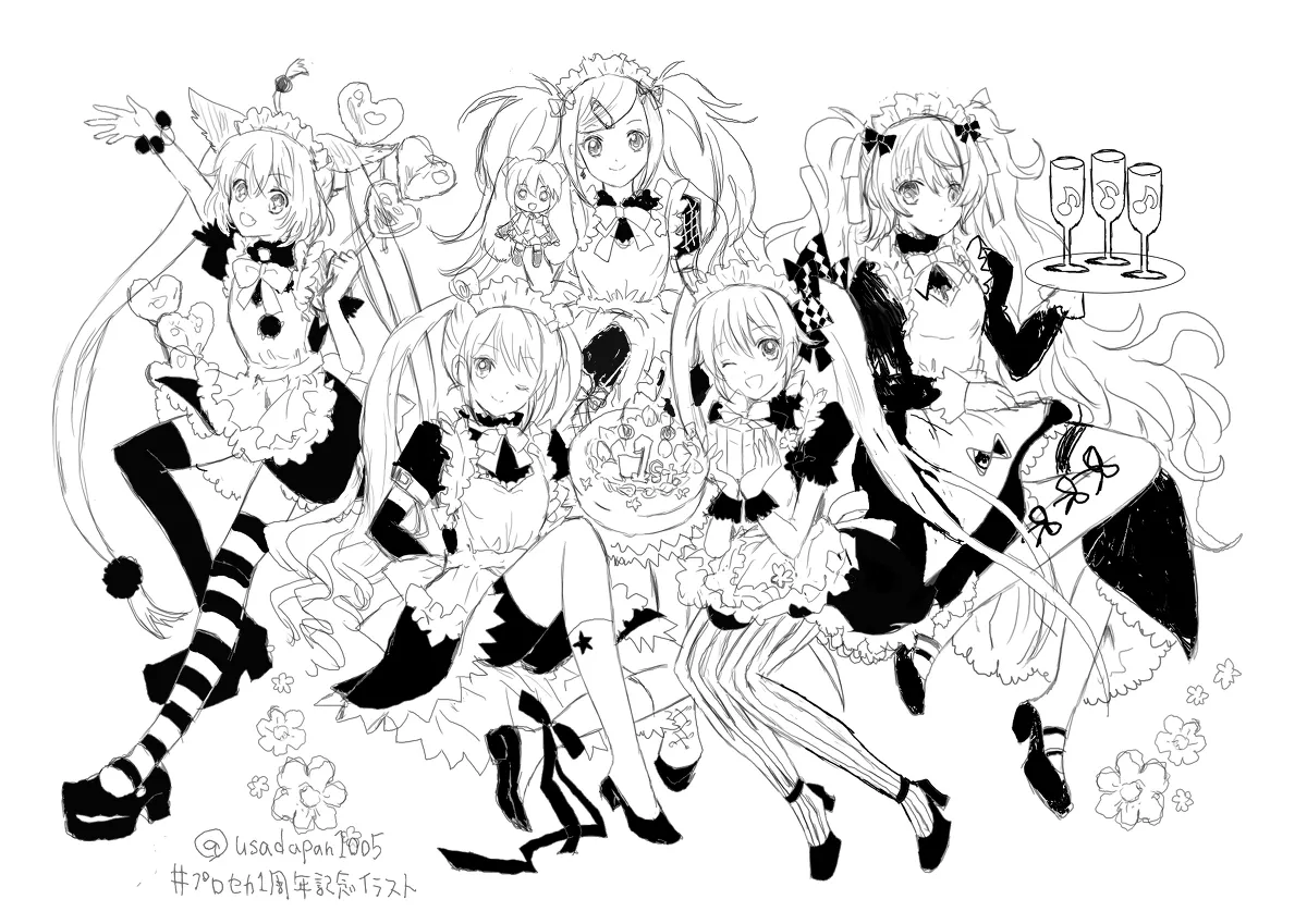 artistうさだお仕事募集中 - Image 187