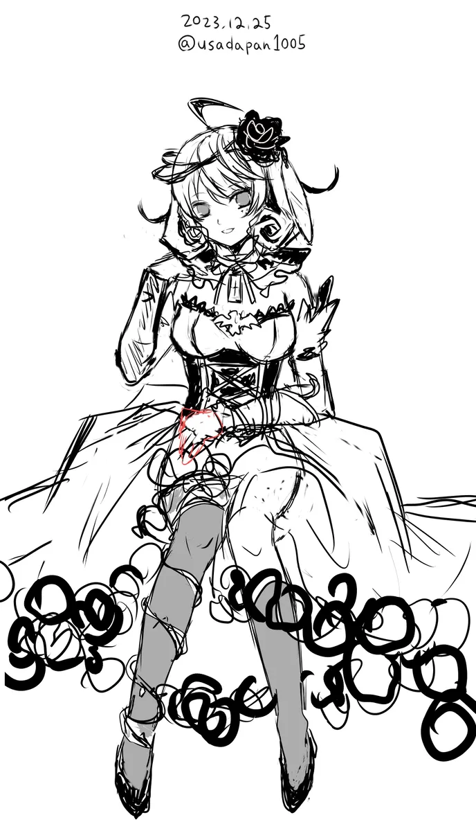 artistうさだお仕事募集中 - Image 254