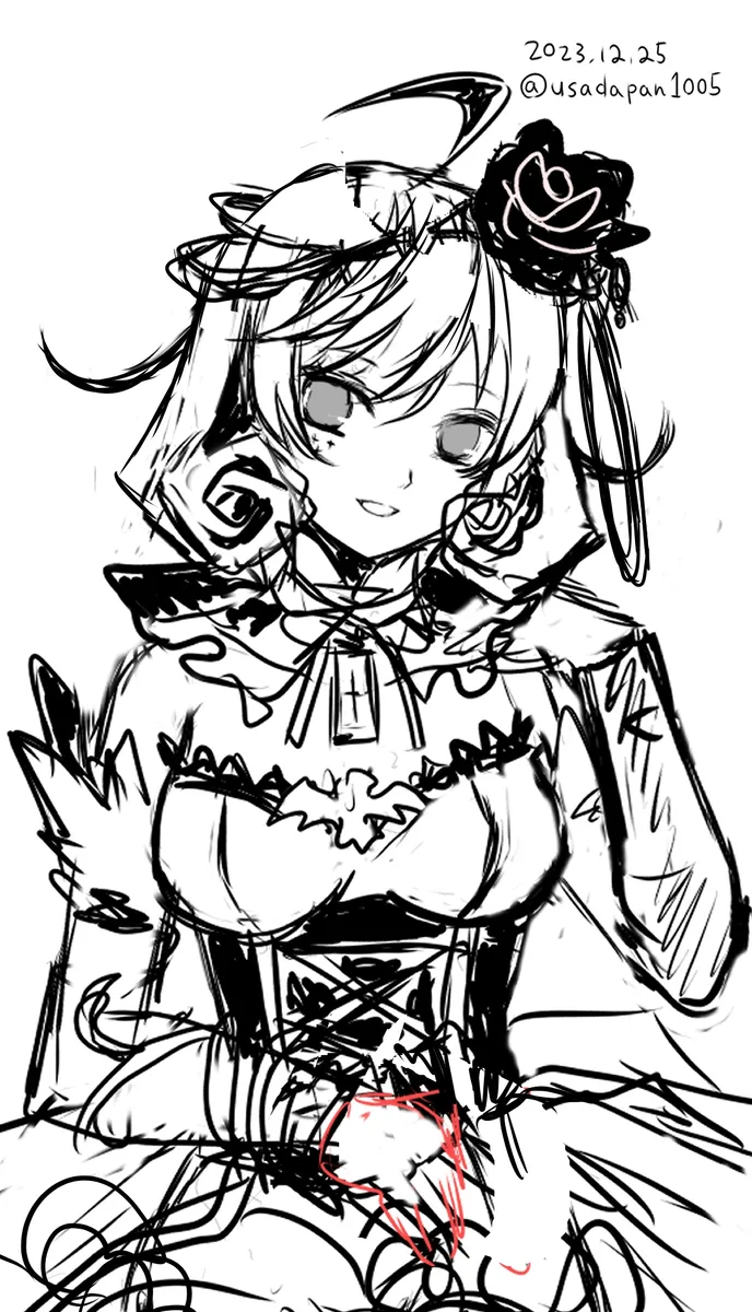 artistうさだお仕事募集中 - Image 255