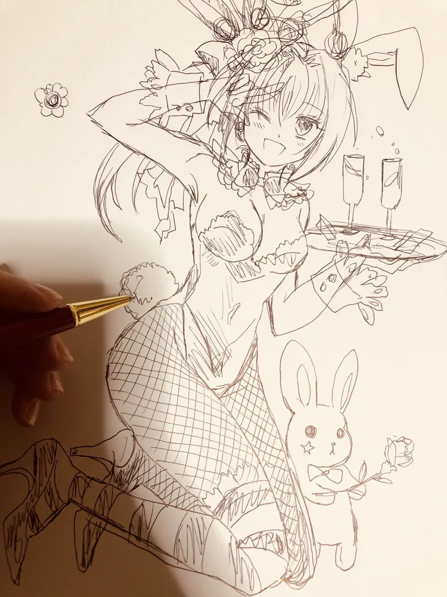artistうさだお仕事募集中 - Image 372