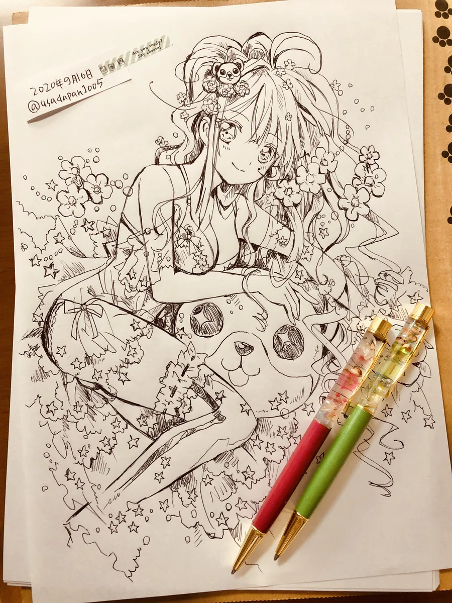 artistうさだお仕事募集中 - Image 417