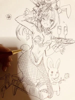 artistうさだお仕事募集中 - Page 372