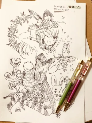 artistうさだお仕事募集中 - Page 383