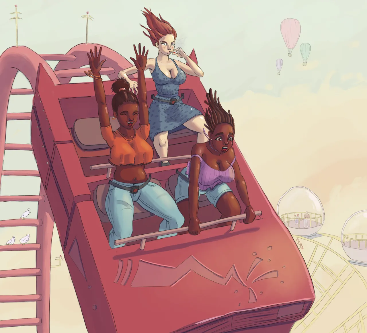 Artist archive Kikipepe artworks animations - Image 30