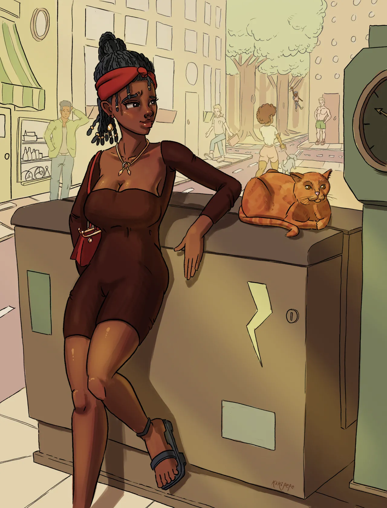 Artist archive Kikipepe artworks animations - Image 40