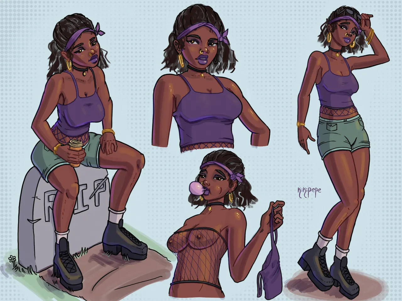 Artist archive Kikipepe artworks animations - Image 55