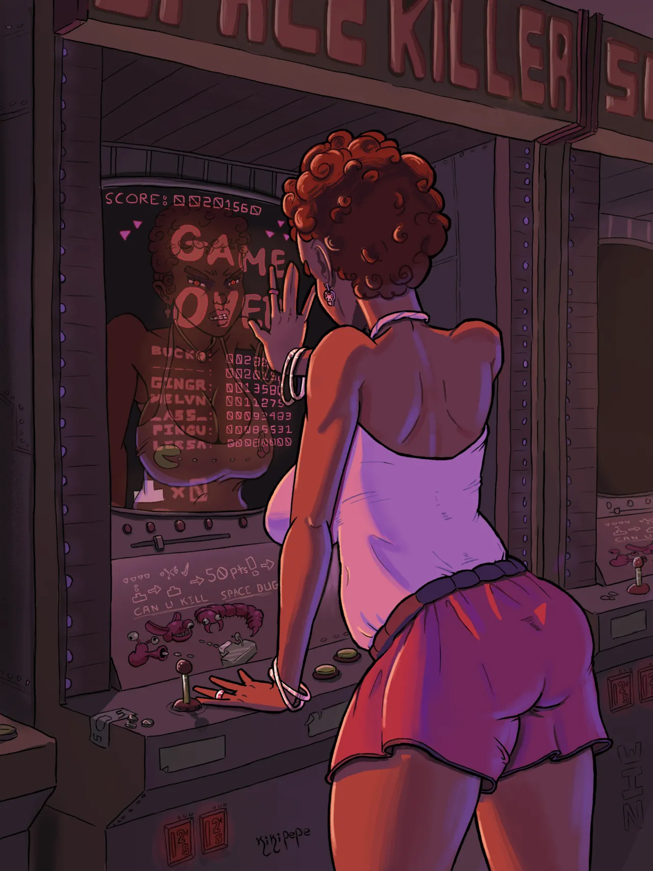 Artist archive Kikipepe artworks animations - Image 61