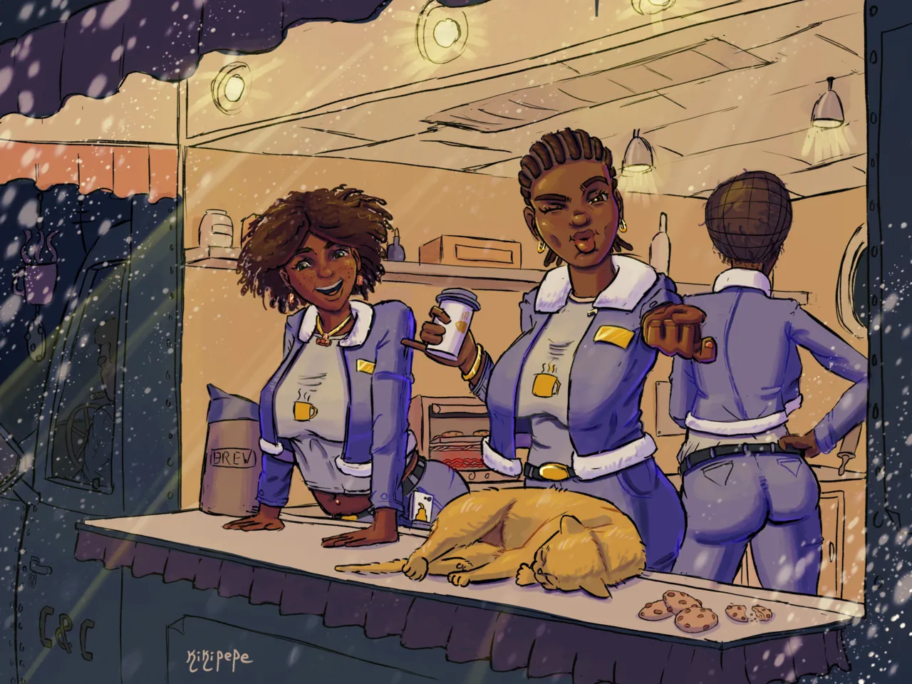 Artist archive Kikipepe artworks animations - Image 67