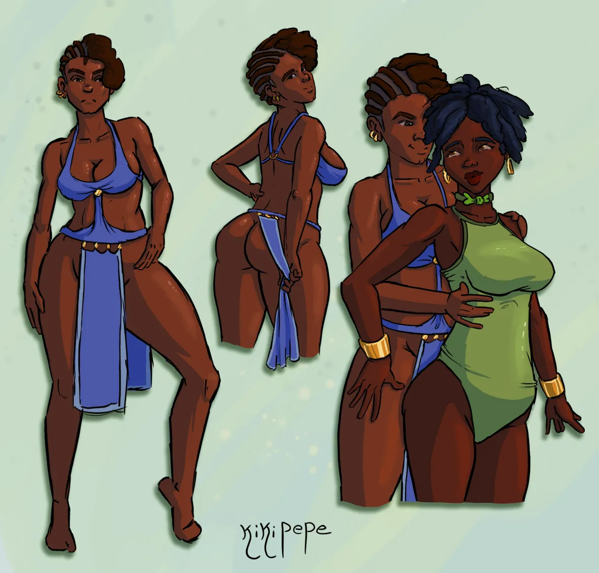 Artist archive Kikipepe artworks animations - Image 77