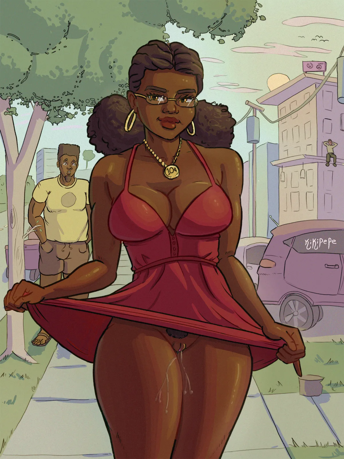 Artist archive Kikipepe artworks animations - Image 83