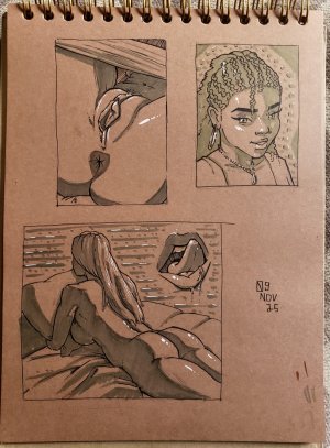 Artist archive Kikipepe artworks animations - Page 108