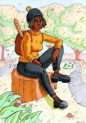 Artist archive Kikipepe artworks animations - Page 35