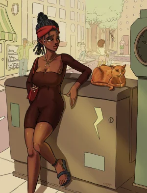 Artist archive Kikipepe artworks animations - Page 40