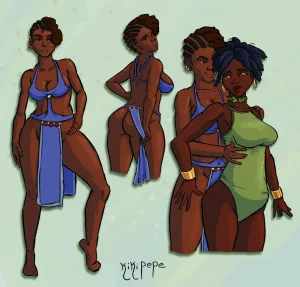 Artist archive Kikipepe artworks animations - Page 77