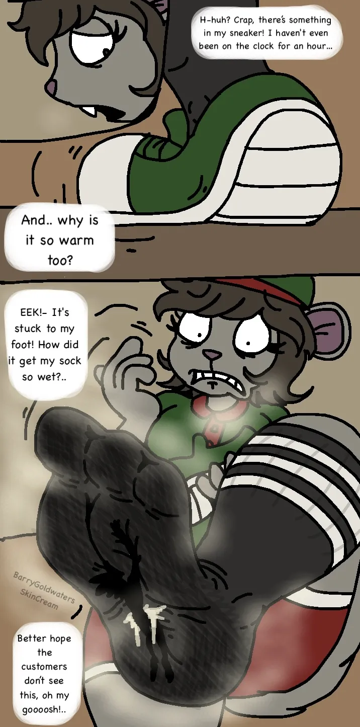 Artist BarryGoldwatersSkinCream - Image 1