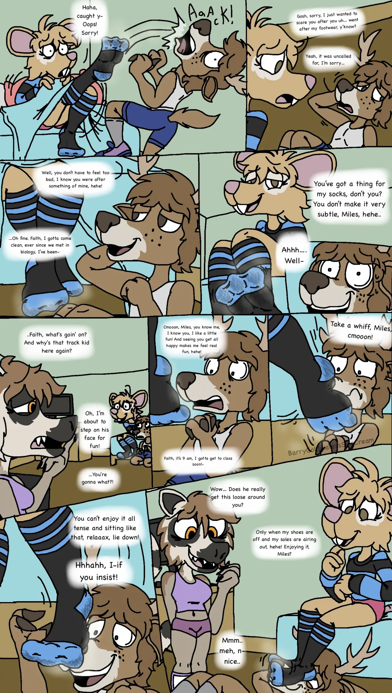 Artist BarryGoldwatersSkinCream - Image 109