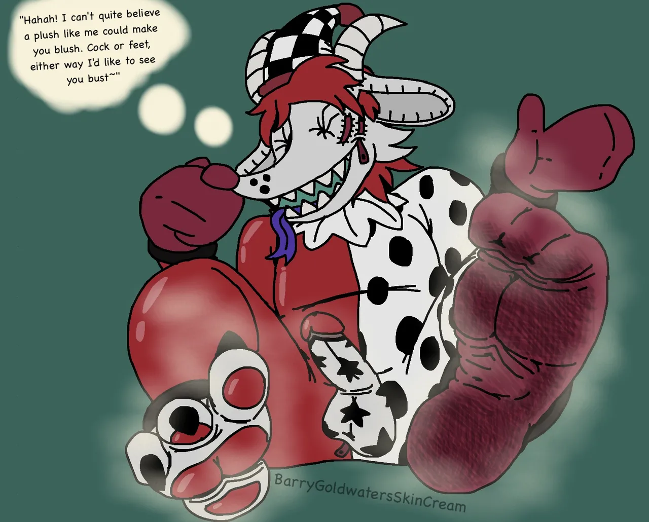 Artist BarryGoldwatersSkinCream - Image 128