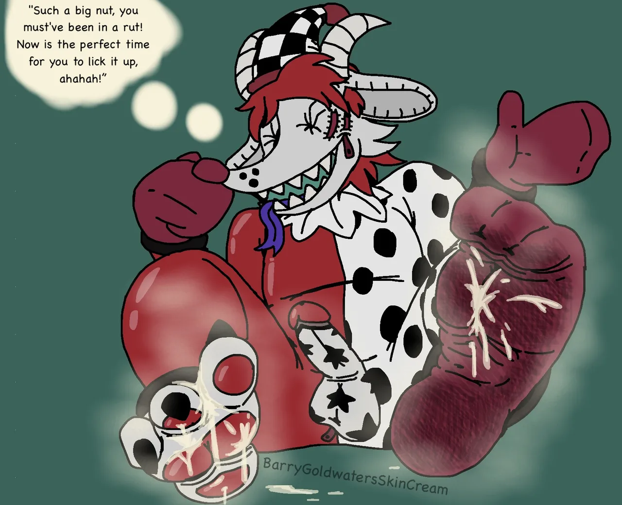 Artist BarryGoldwatersSkinCream - Image 129