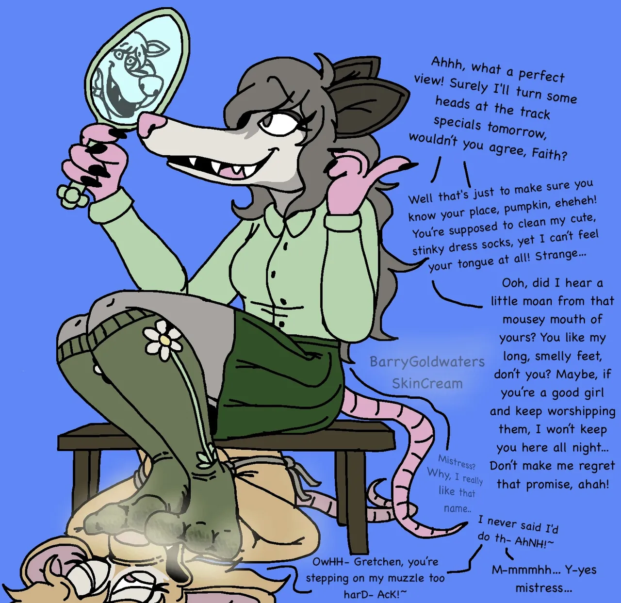 Artist BarryGoldwatersSkinCream - Image 131