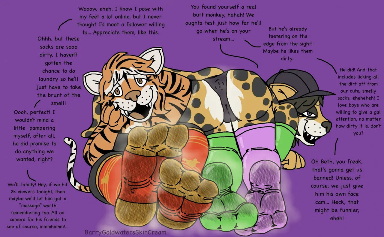 Artist BarryGoldwatersSkinCream - Image 153