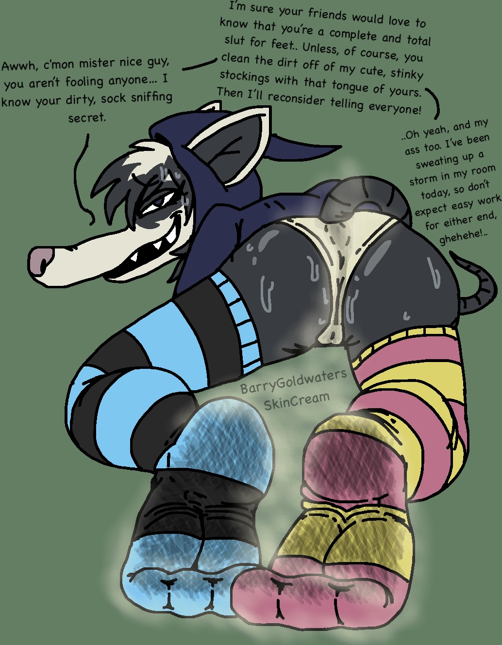 Artist BarryGoldwatersSkinCream - Image 157