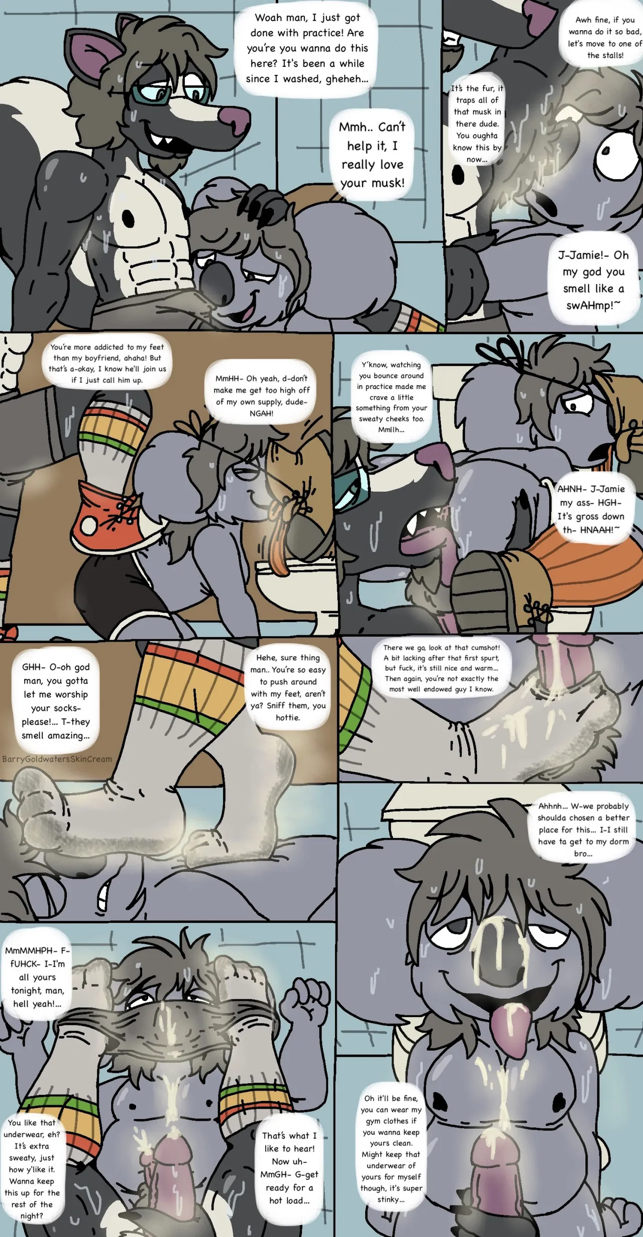 Artist BarryGoldwatersSkinCream - Image 168