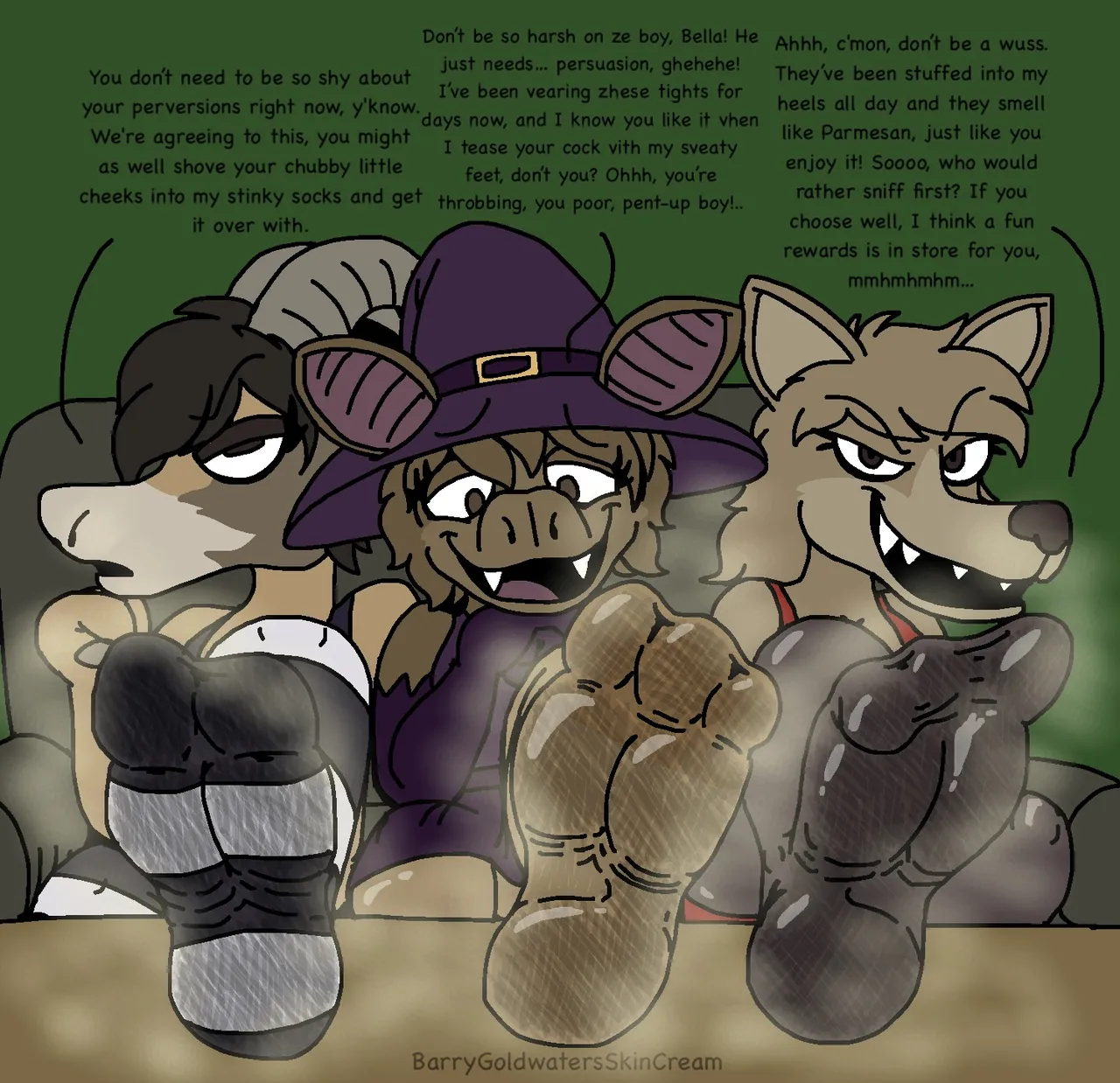 Artist BarryGoldwatersSkinCream - Image 197