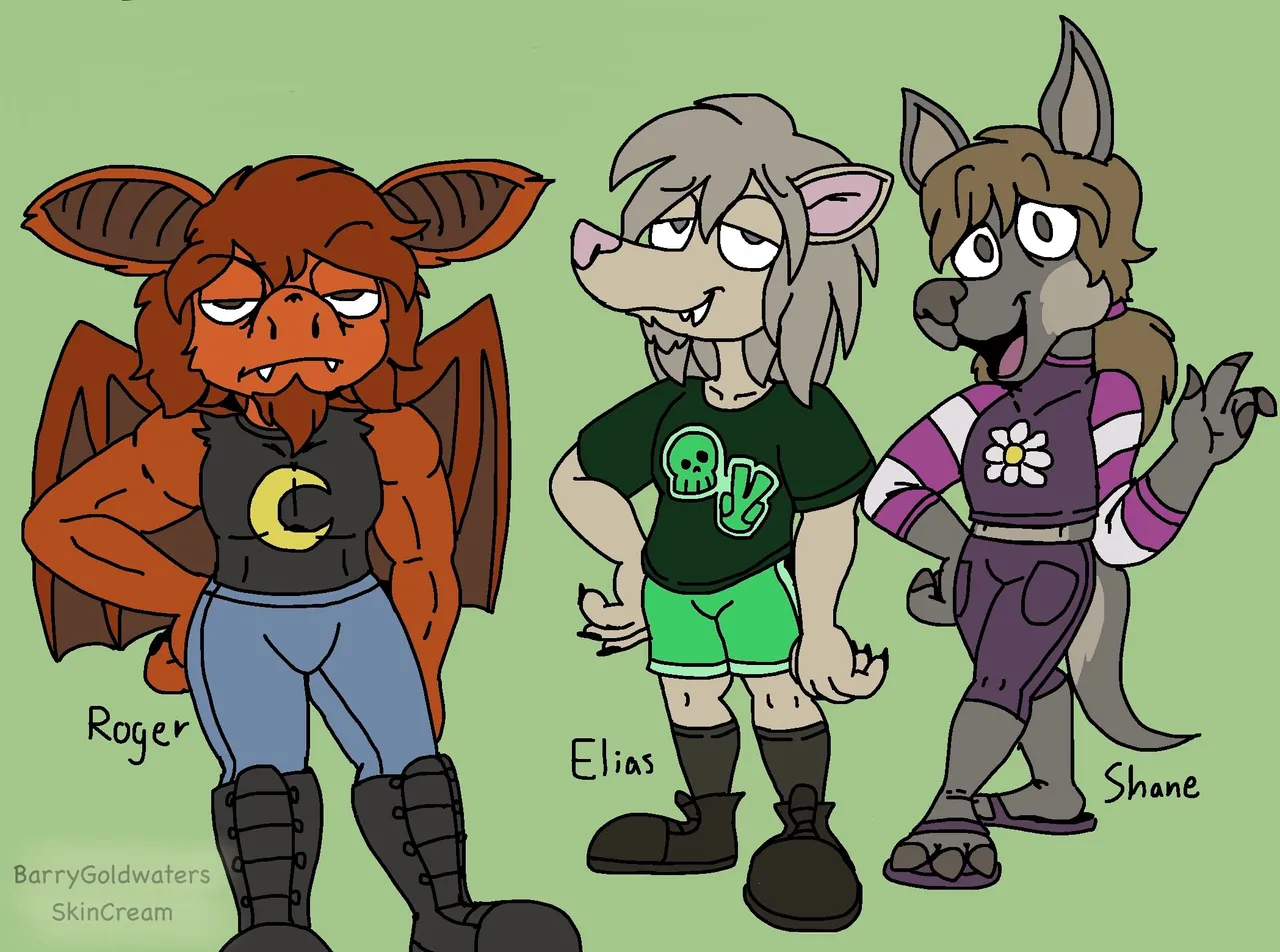 Artist BarryGoldwatersSkinCream - Image 207