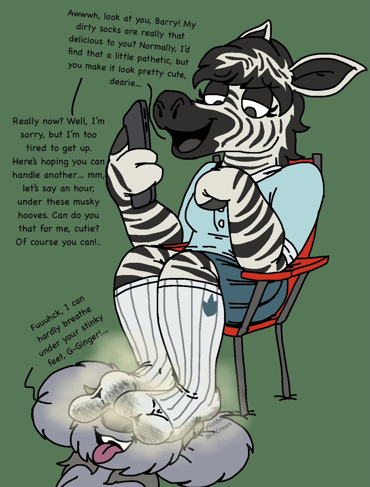 Artist BarryGoldwatersSkinCream - Image 218