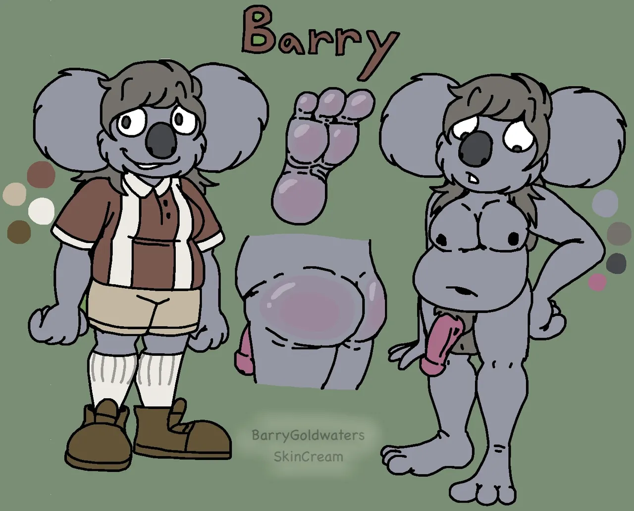 Artist BarryGoldwatersSkinCream - Image 22