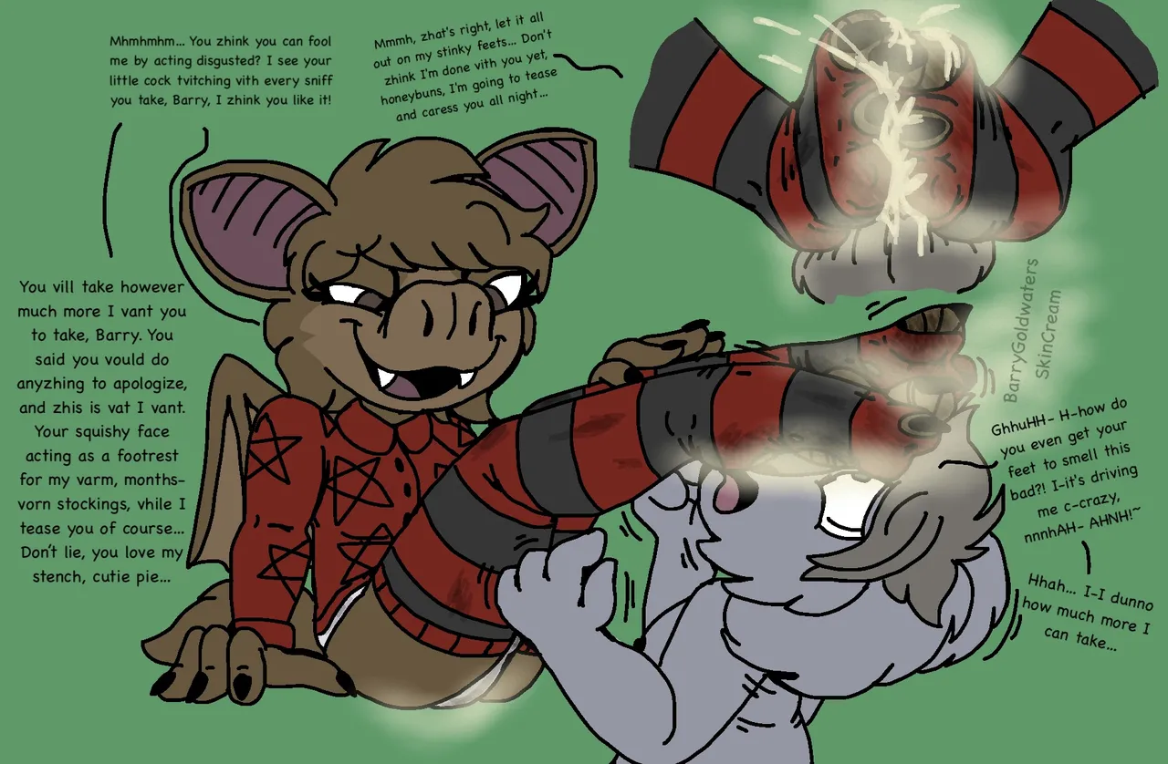 Artist BarryGoldwatersSkinCream - Image 229