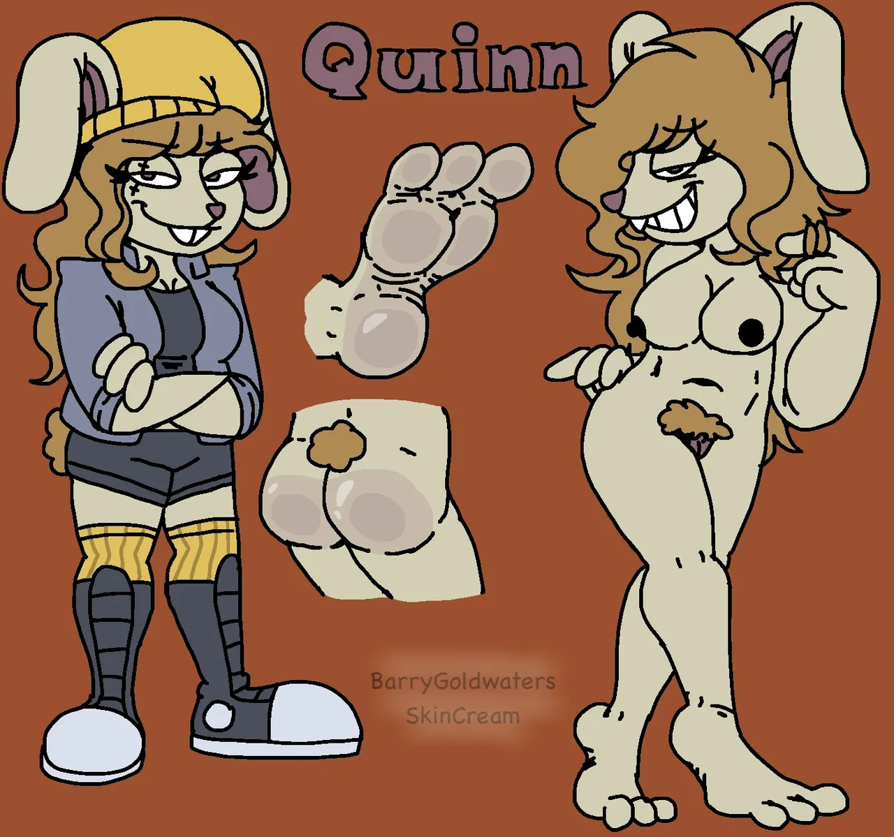 Artist BarryGoldwatersSkinCream - Image 23