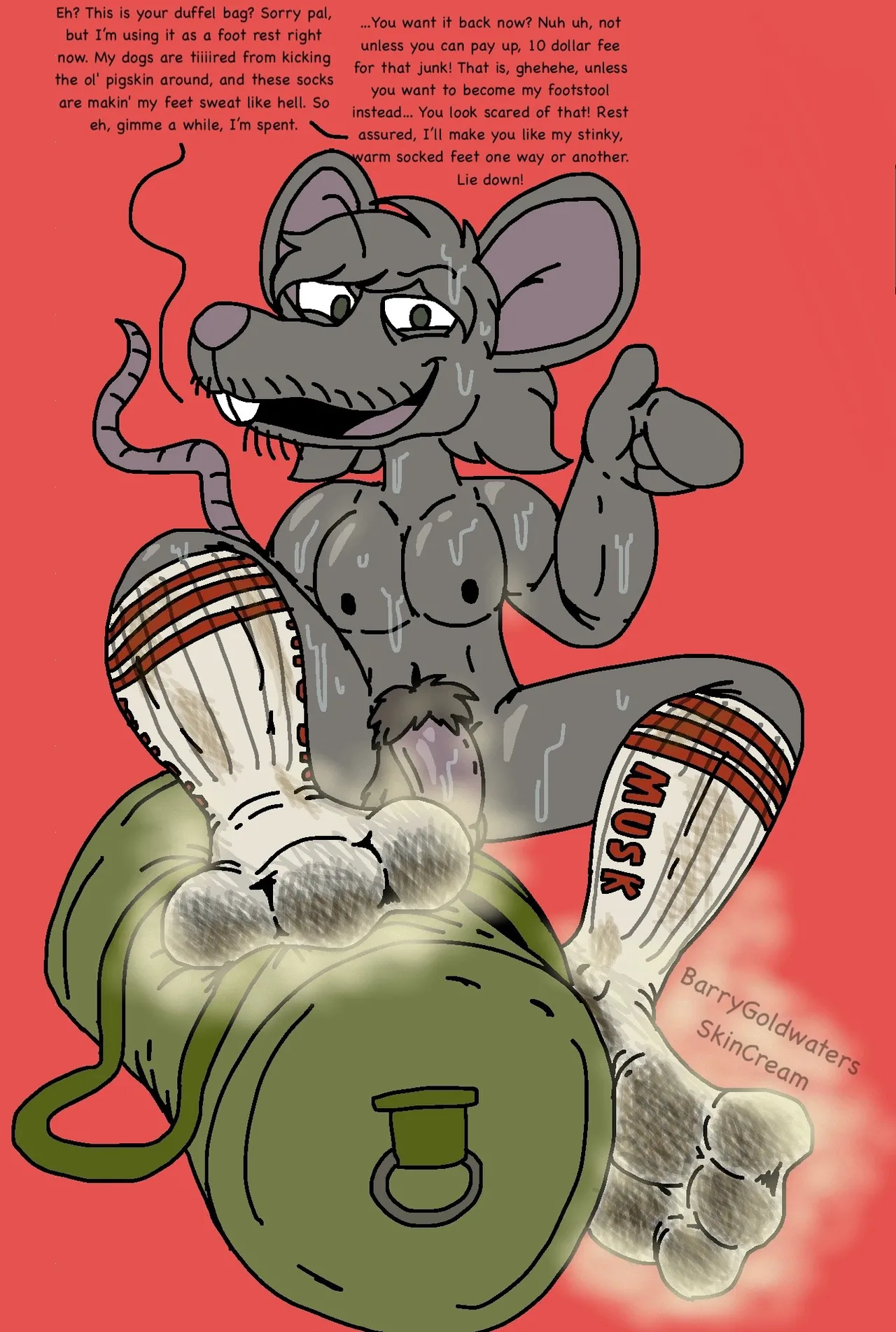 Artist BarryGoldwatersSkinCream - Image 235