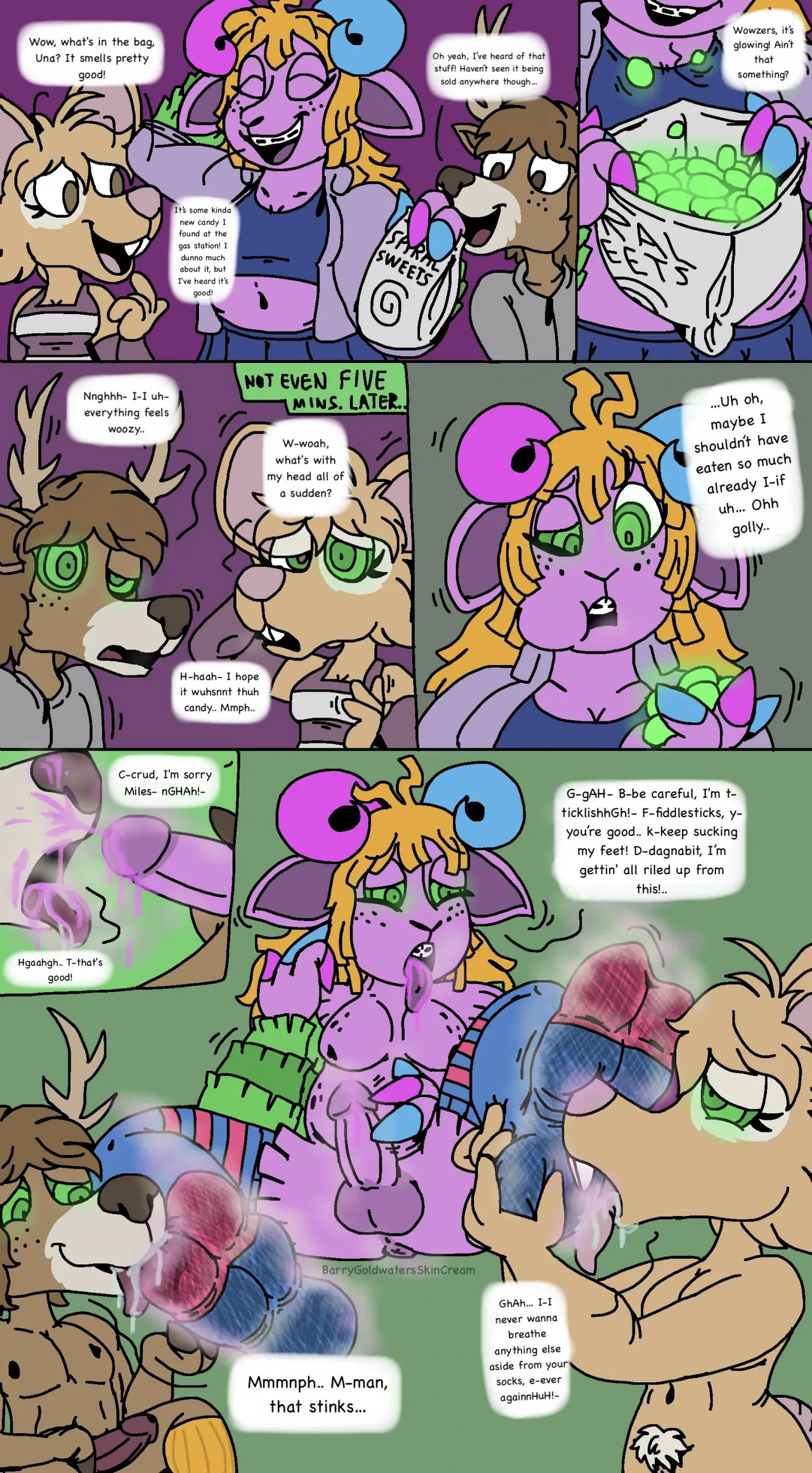 Artist BarryGoldwatersSkinCream - Image 257