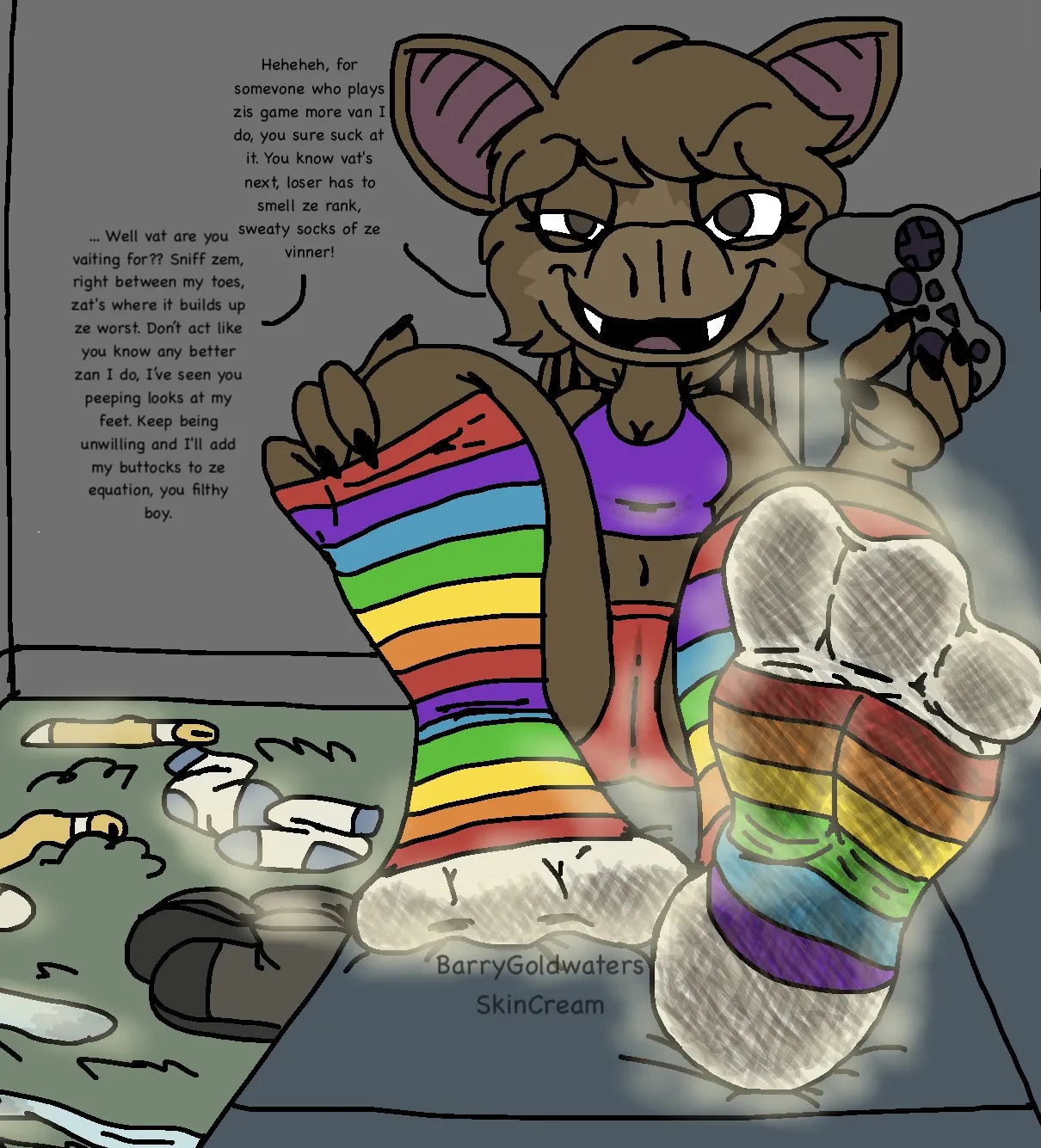 Artist BarryGoldwatersSkinCream - Image 276