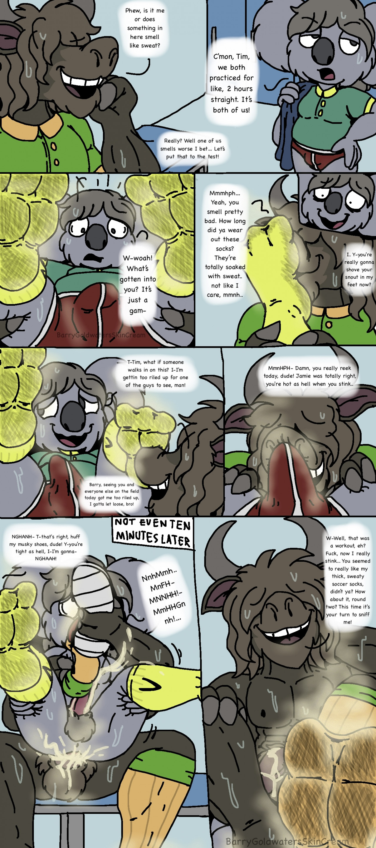 Artist BarryGoldwatersSkinCream - Image 281