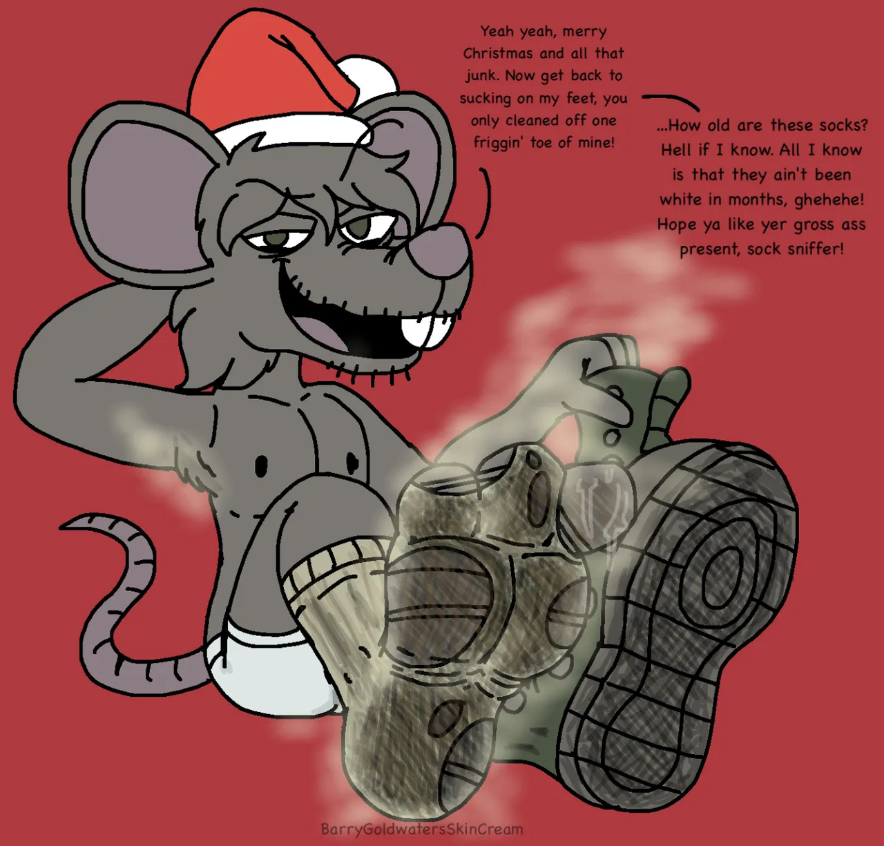 Artist BarryGoldwatersSkinCream - Image 300