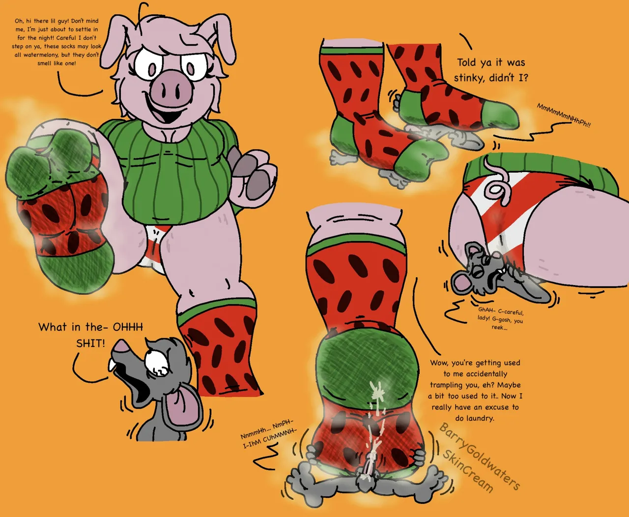 Artist BarryGoldwatersSkinCream - Image 310