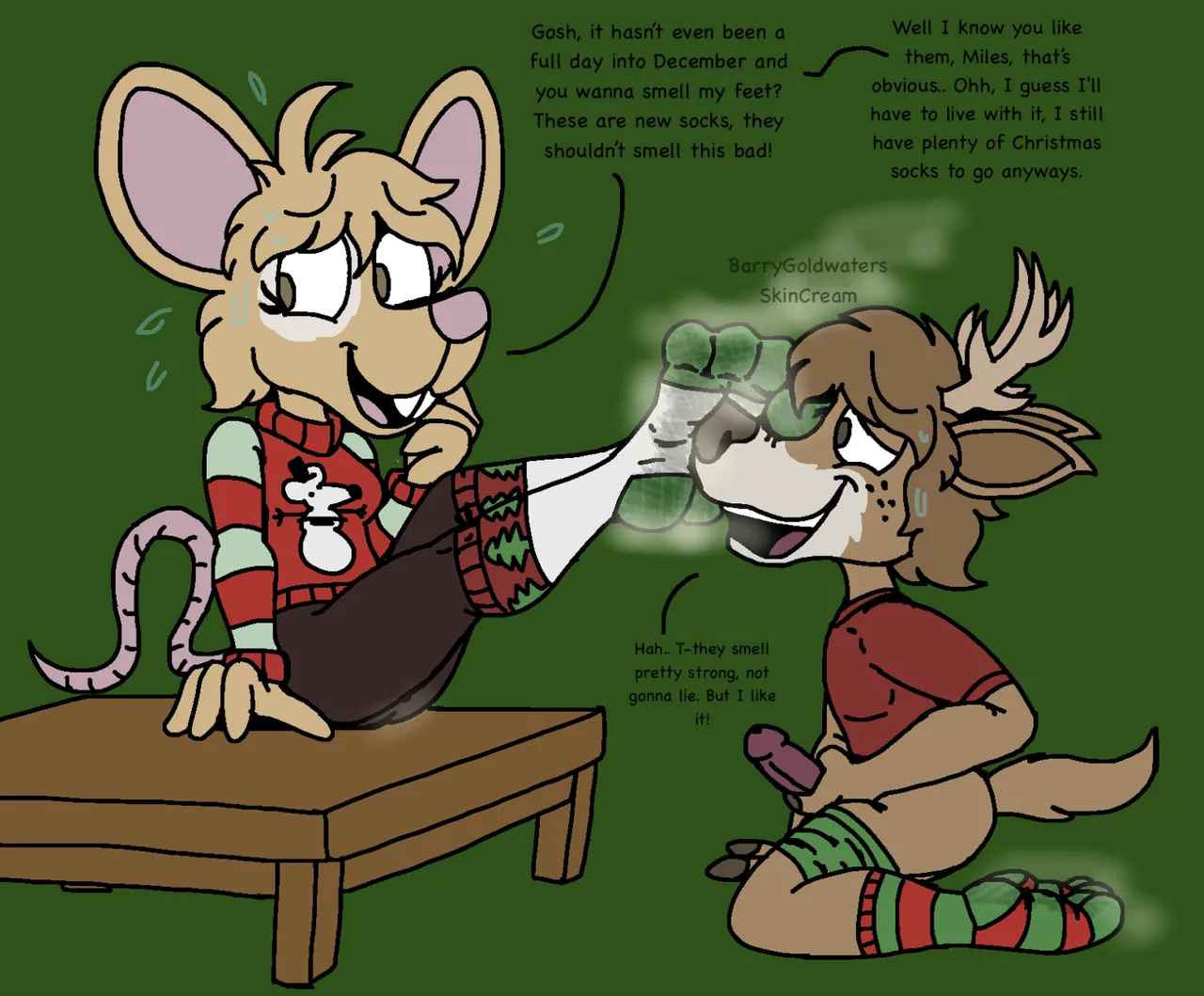 Artist BarryGoldwatersSkinCream - Image 312