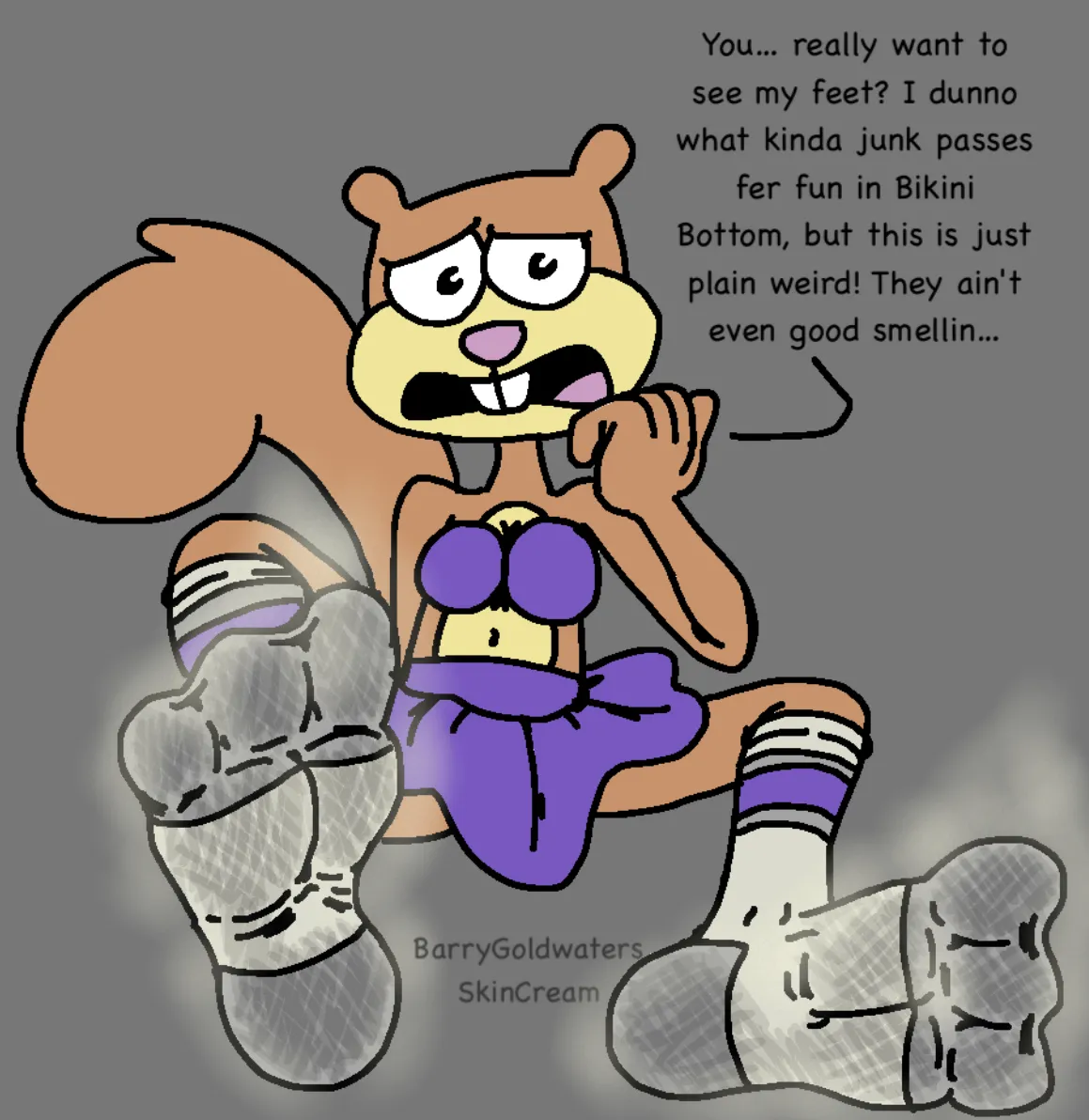 Artist BarryGoldwatersSkinCream - Image 331